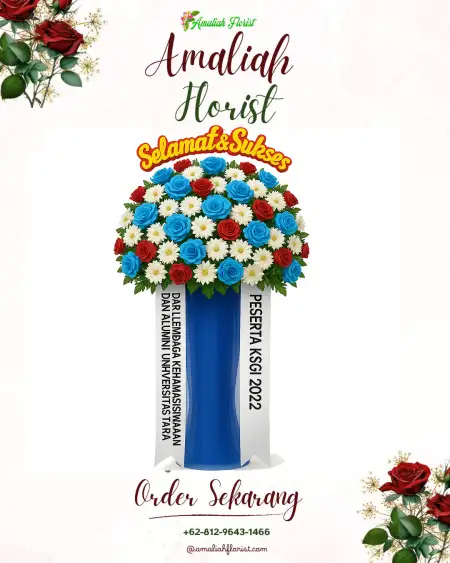 Standing Flowers Sri Rejosari